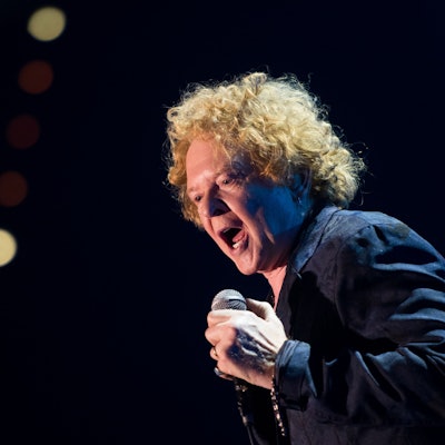 Mick Hucknall, Sänger der Band Simply Red (Archivbild).