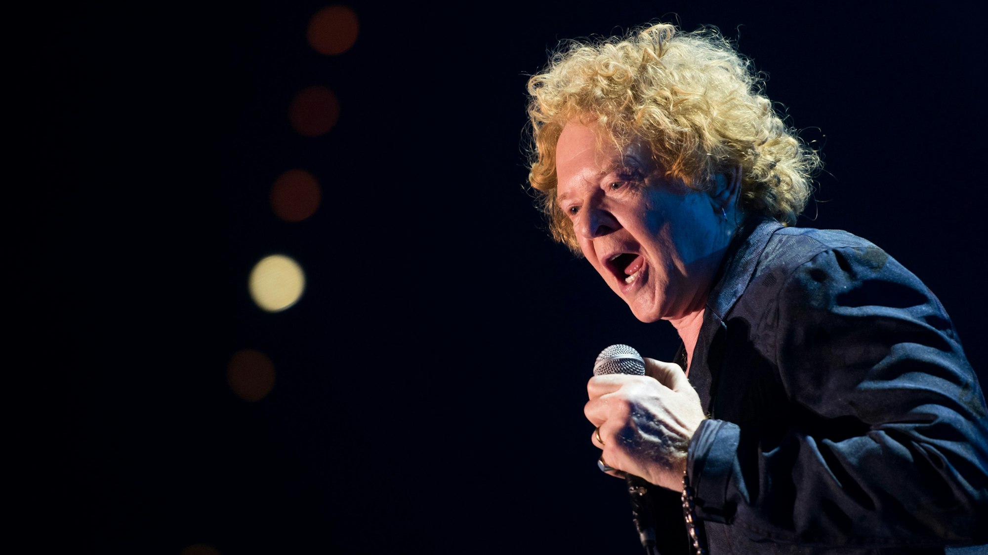 Mick Hucknall, Sänger der Band Simply Red (Archivbild).