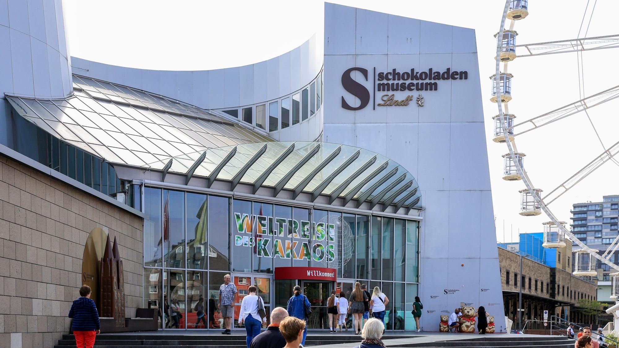 Außenansicht des Schokoladenmuseums