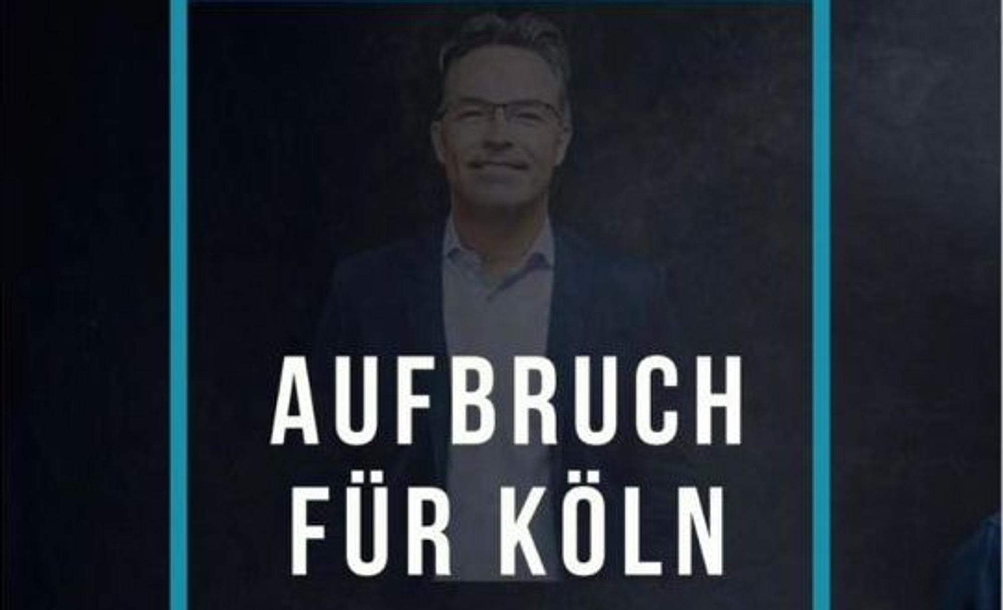 So lädt Oliver Kehrl zu seinen Veranstaltungen ein.
