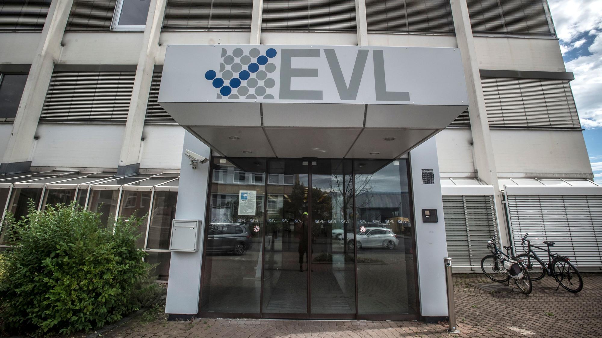 Das EVL-Verwaltungsgebäude am Overfeldweg. Foto: Ralf Krieger