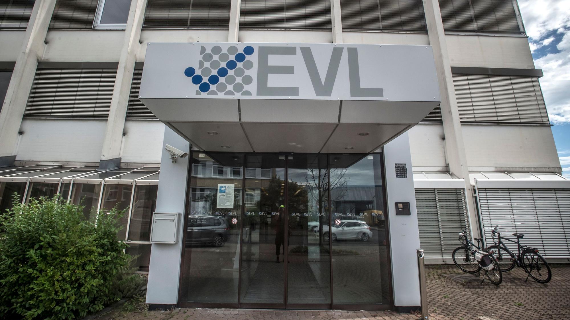 Das EVL-Verwaltungsgebäude am Overfeldweg