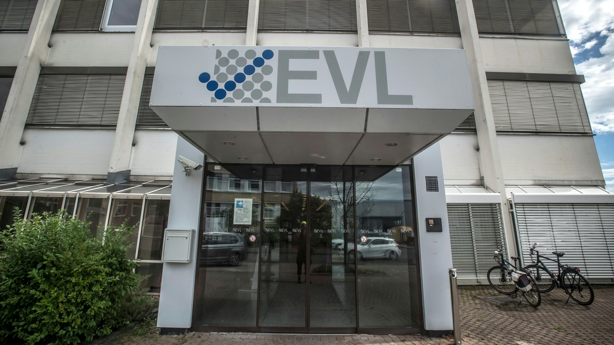 Das EVL-Verwaltungsgebäude am Overfeldweg