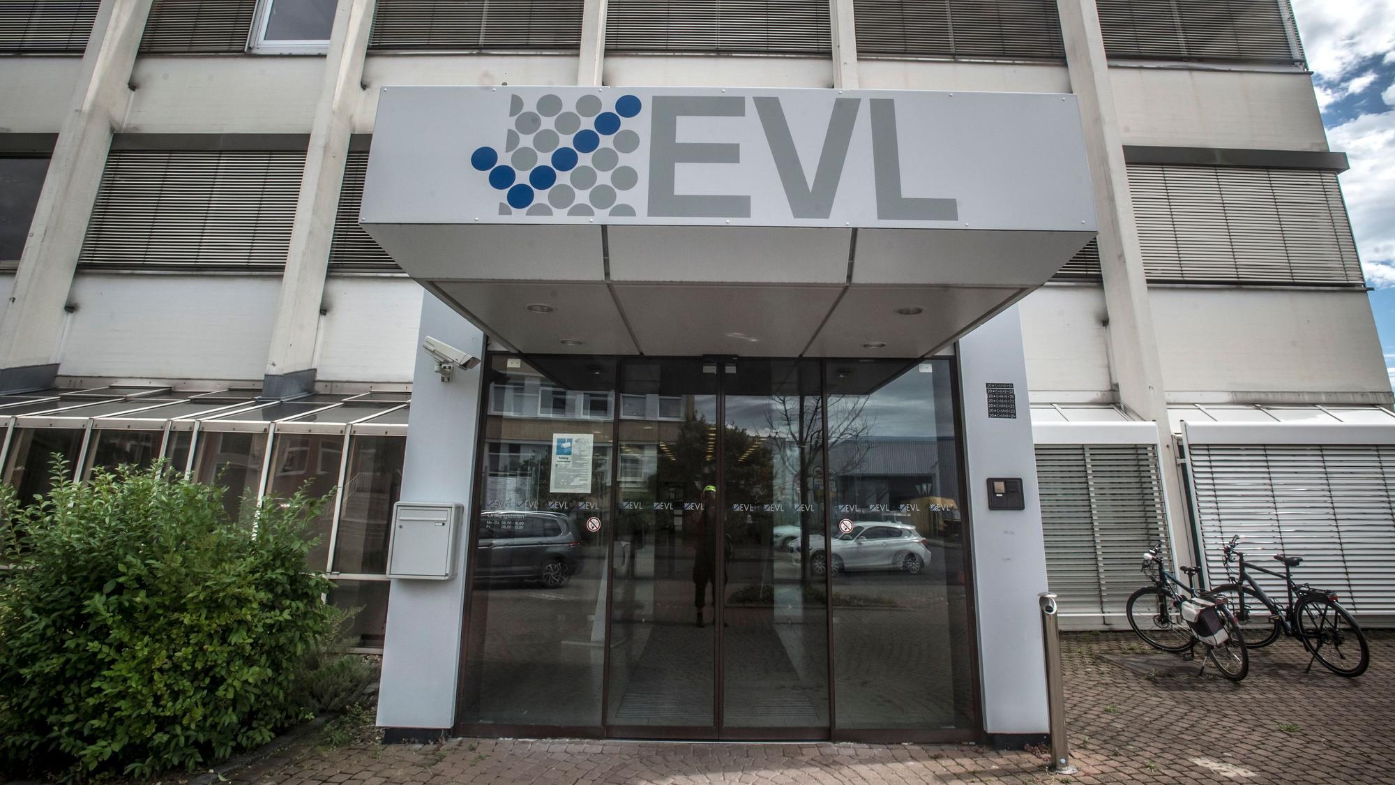 Das EVL-Verwaltungsgebäude am Overfeldweg.