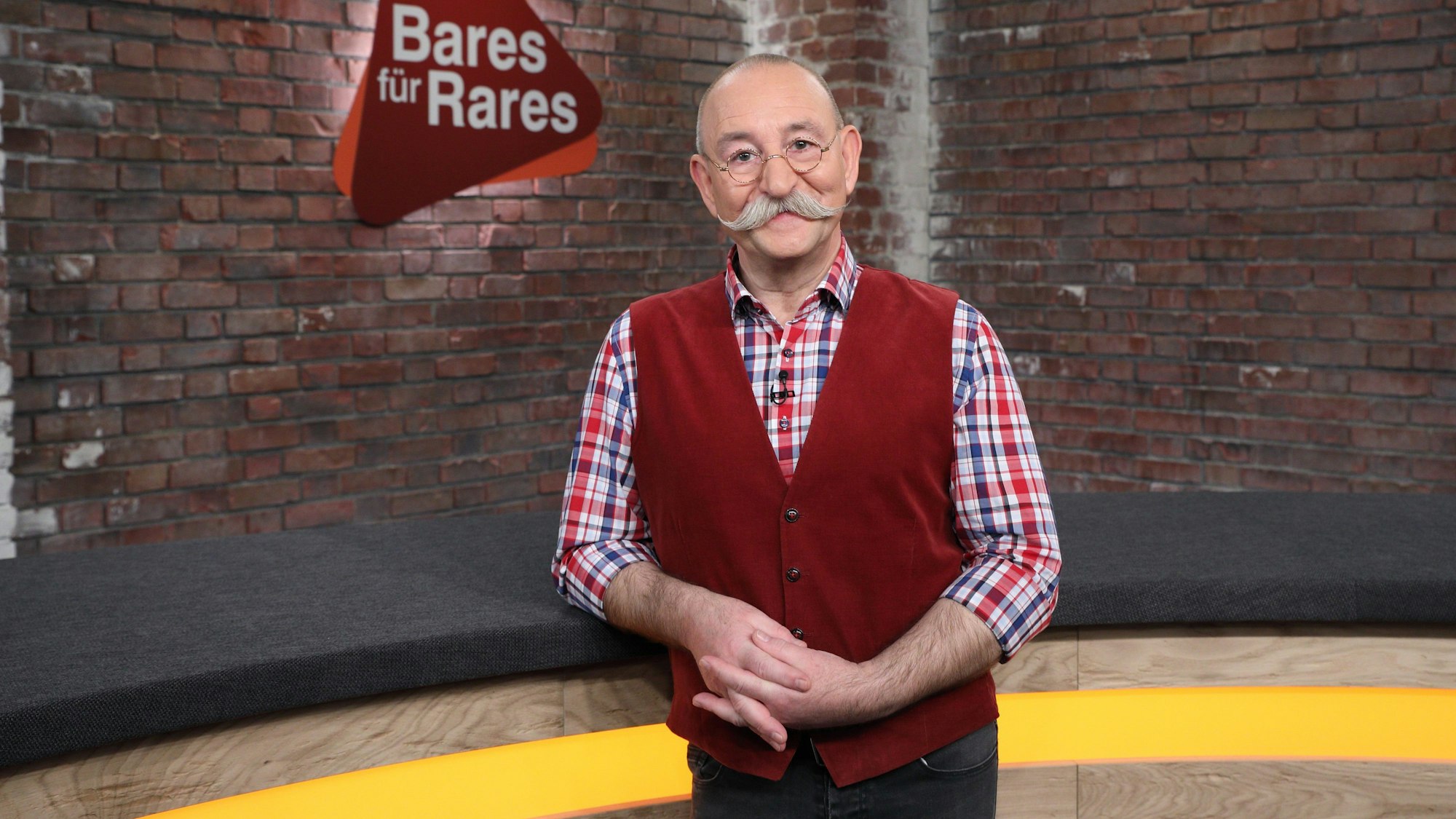 „Bares für Rares“-Moderator Horst Lichter
