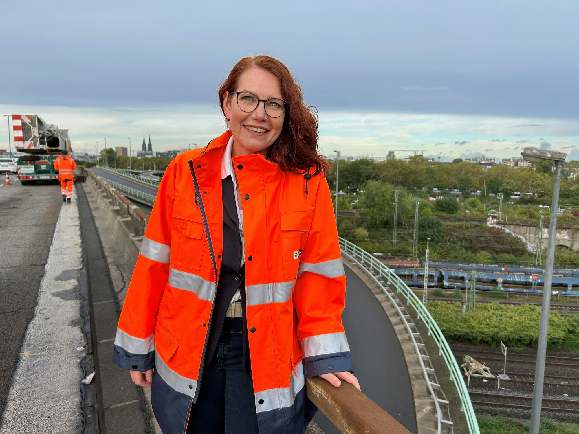 Sonja Rode, Leiterin des Amts für Brücken, Stadtbahn- und Tunnelbau in Köln