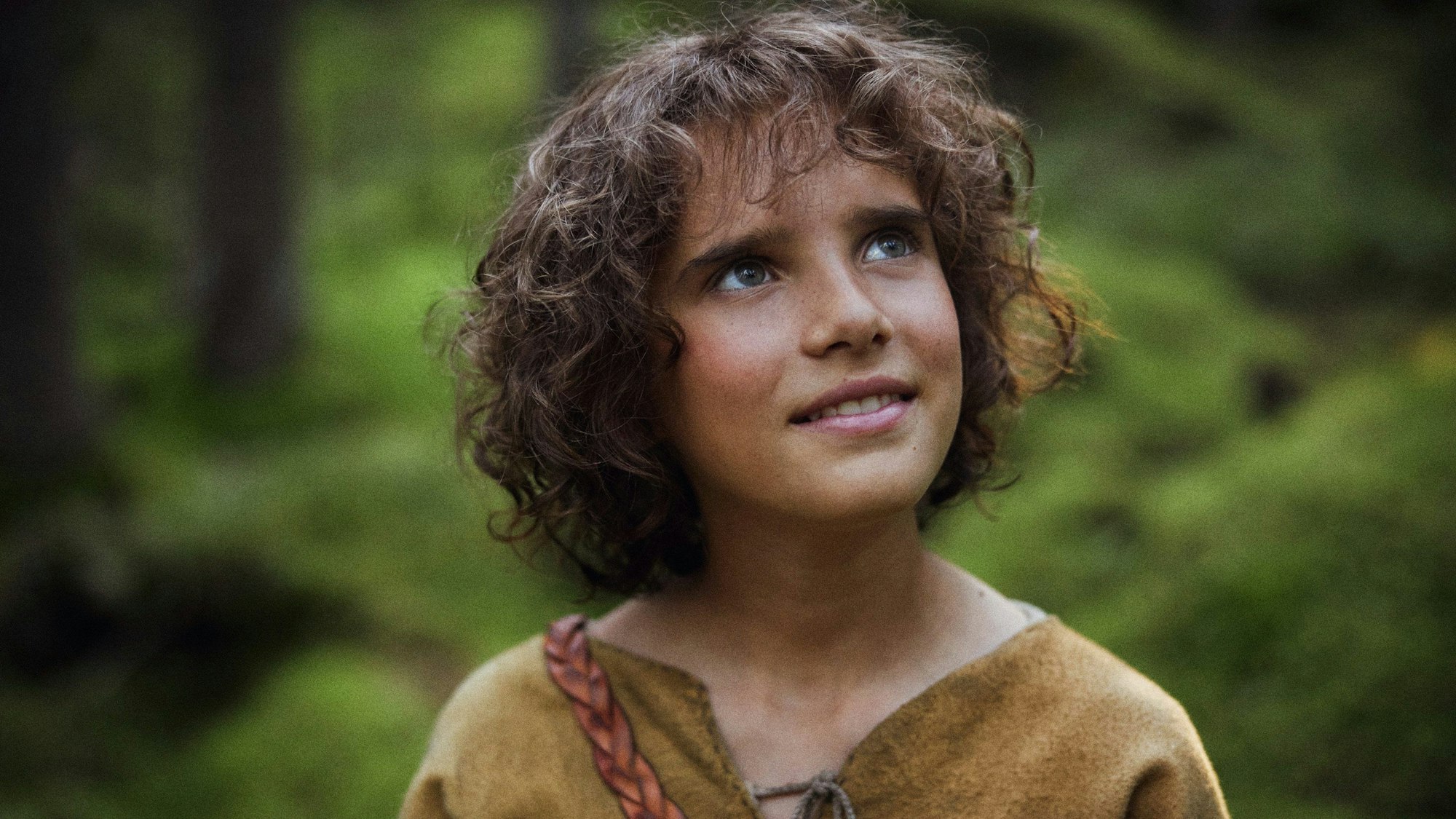 Schauspielerin Kerstin Lindén als „Ronja“. Die ARD zeigt als Weihnachtsserie dieses Jahr eine Neuverfilmung des Astrid-Lindgren-Klassikers „Ronja Räubertochter“.