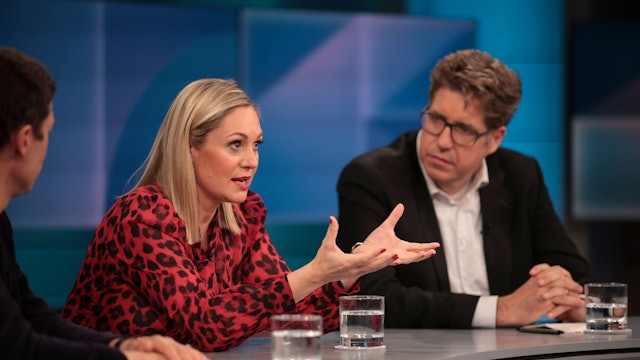 Ruth Moschner spricht sich bei „Hart aber fair“ am 7. Oktober für ein AfD-Verbot aus.