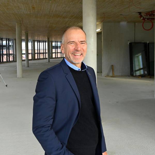 Porträt von Frank Ferchau.