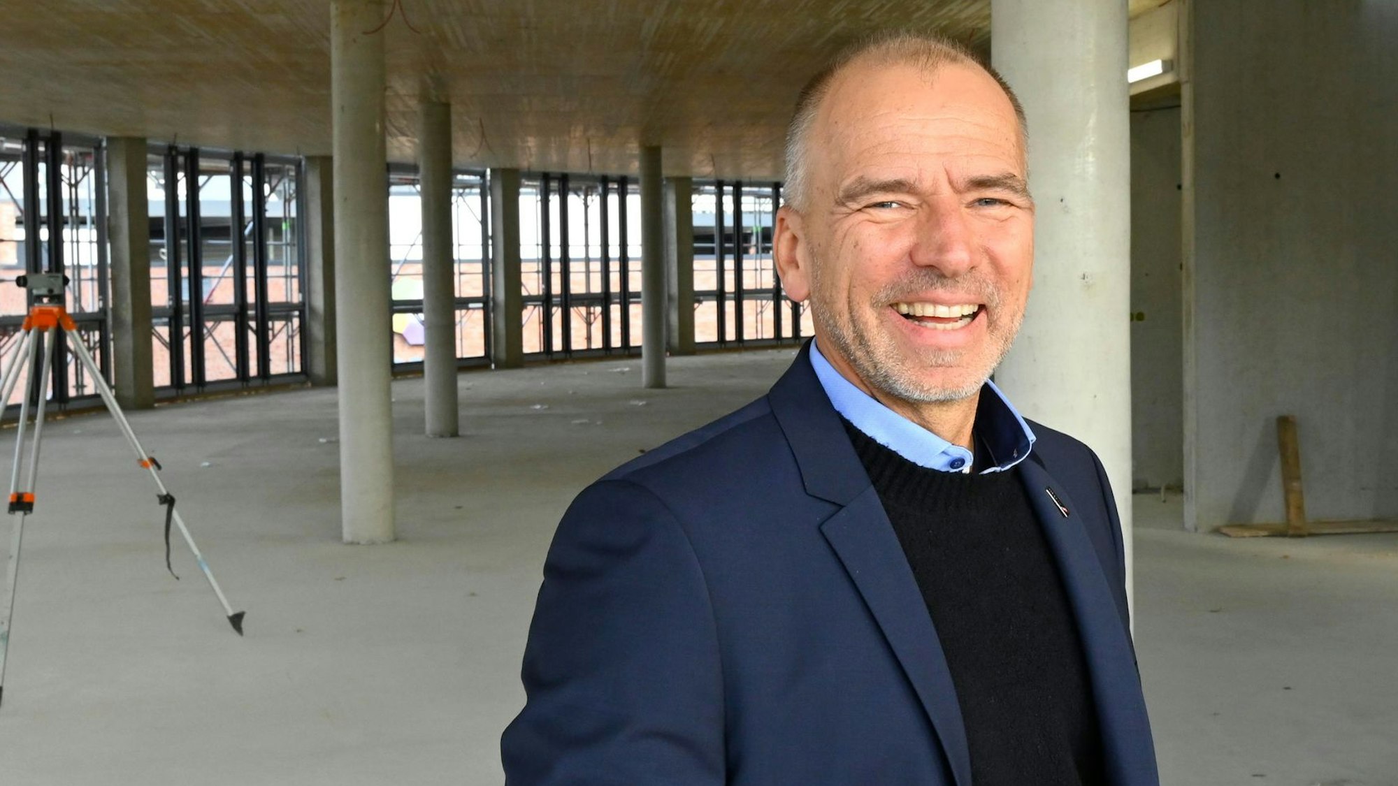 Porträt von Frank Ferchau.