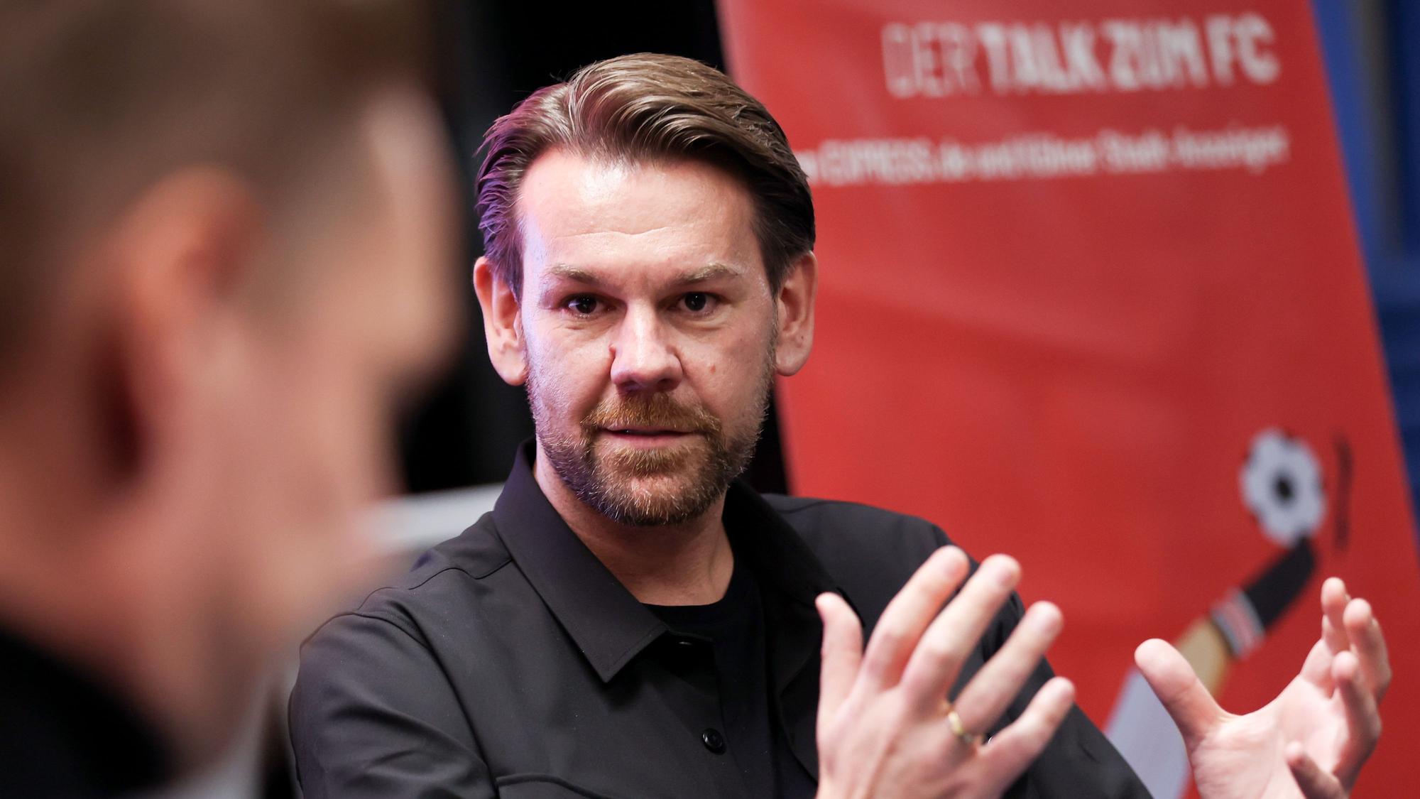 Thomas Kessler, Leiter der Lizenzspielerabteilung beim 1. FC Köln