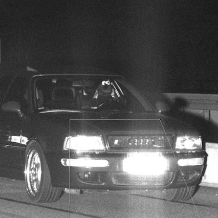 Die Polizei veröffentlichte dieses Blitzerfoto von der A45 bei Dortmund.