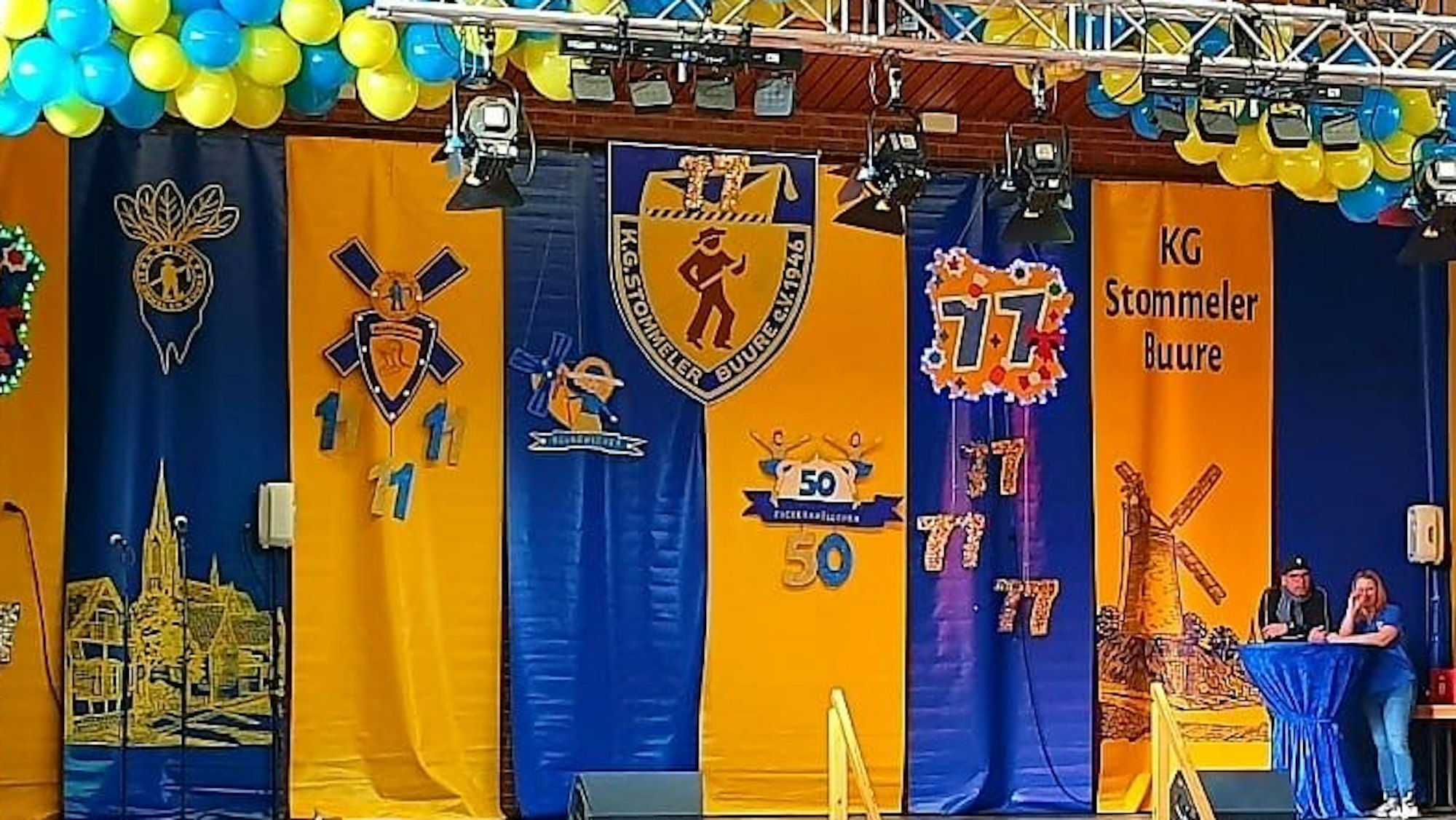 Die Christinahalle wird für zahlreiche Veranstaltungen in Stommeln genutzt. Da kann es schon mal zu Terminkollisionen kommen.