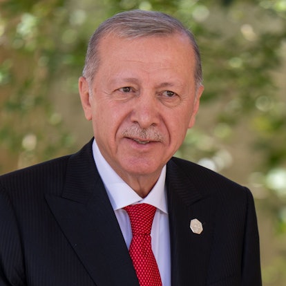 Recep Tayyip Erdogan, Präsident der Türkei, hat erneut gegen Israel gehetzt (Archivbild).