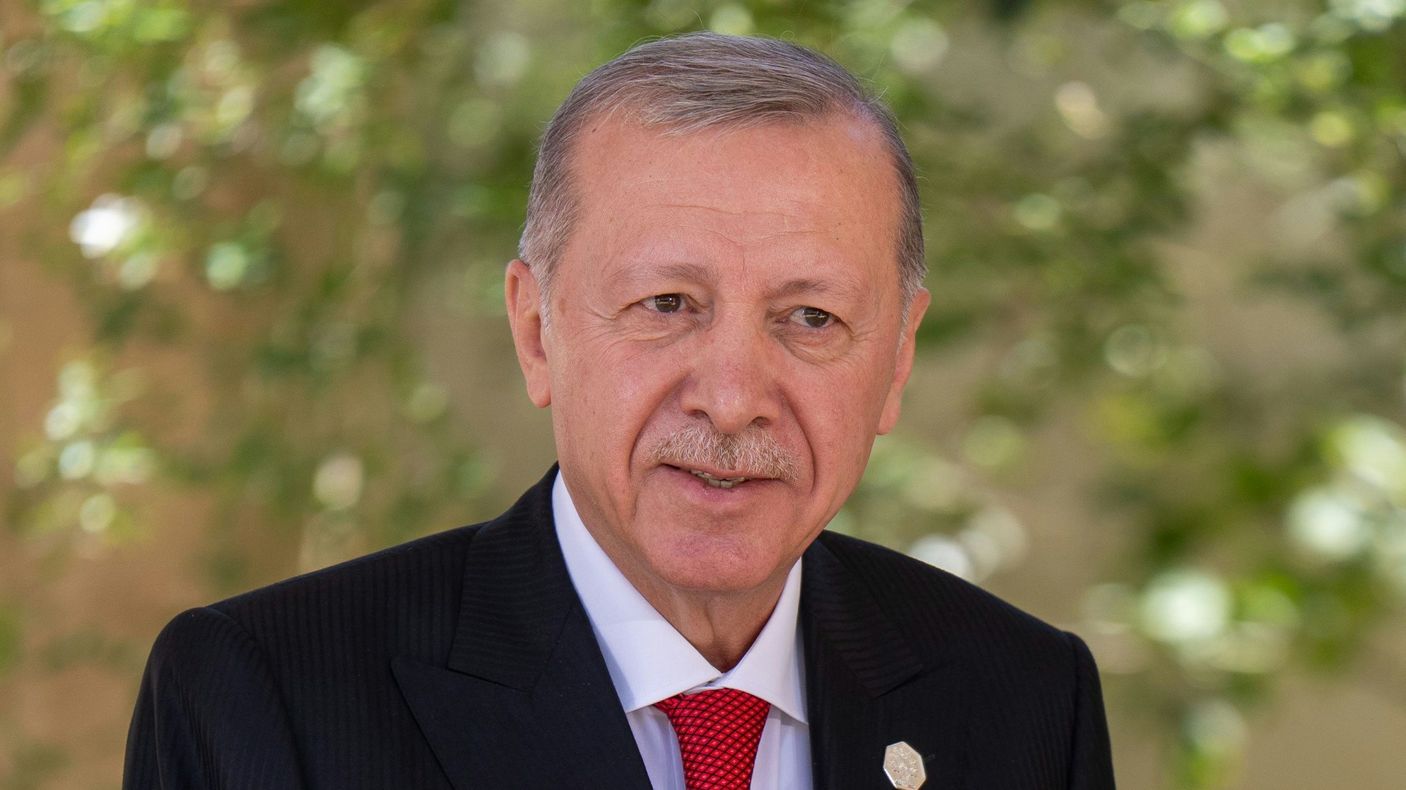 Recep Tayyip Erdogan, Präsident der Türkei, hat erneut gegen Israel gehetzt (Archivbild).