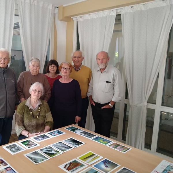 Die Mitglieder der Fotofreunde Blende Auf teilen die Leidenschaft fürs Fotografieren.
