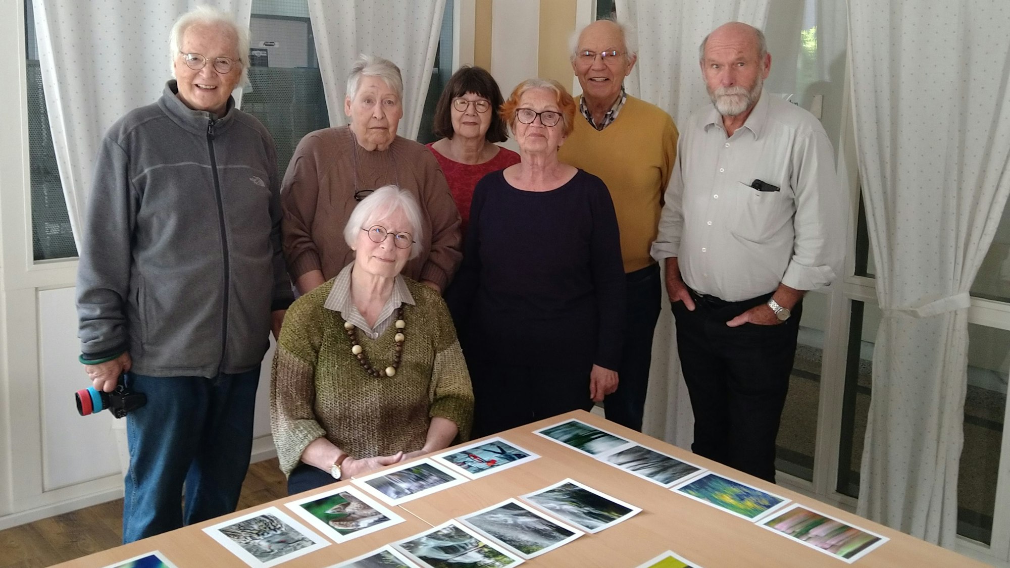 Die Mitglieder der Fotofreunde Blende Auf teilen die Leidenschaft fürs Fotografieren.