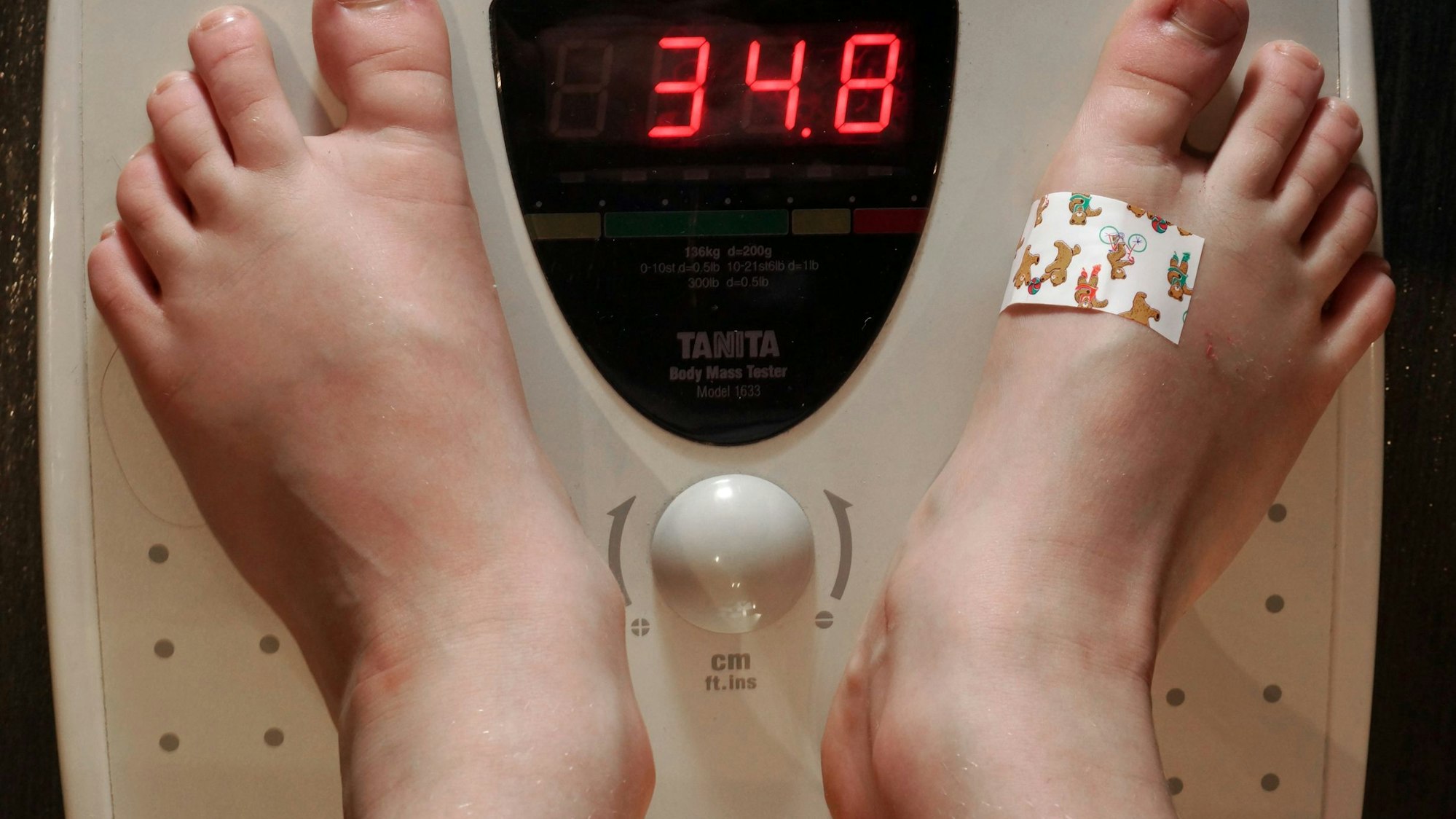 Übergewicht schon bei Kleinkindern wird zunehmend zum Problem.