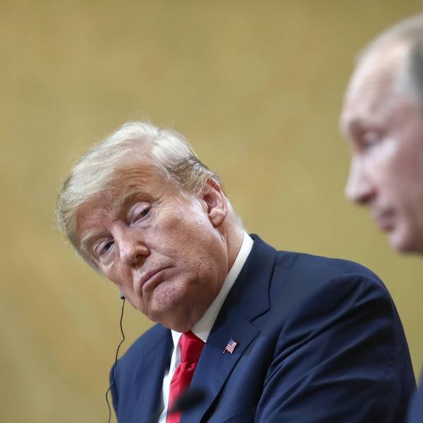 Heißer Draht nach Moskau? Neue Enthüllungen über die Beziehung zwischen Ex-Präsident Donald Trump (l.) und Kremlchef Wladimir Putin sorgen in den USA für Wirbel. (Archivbild)