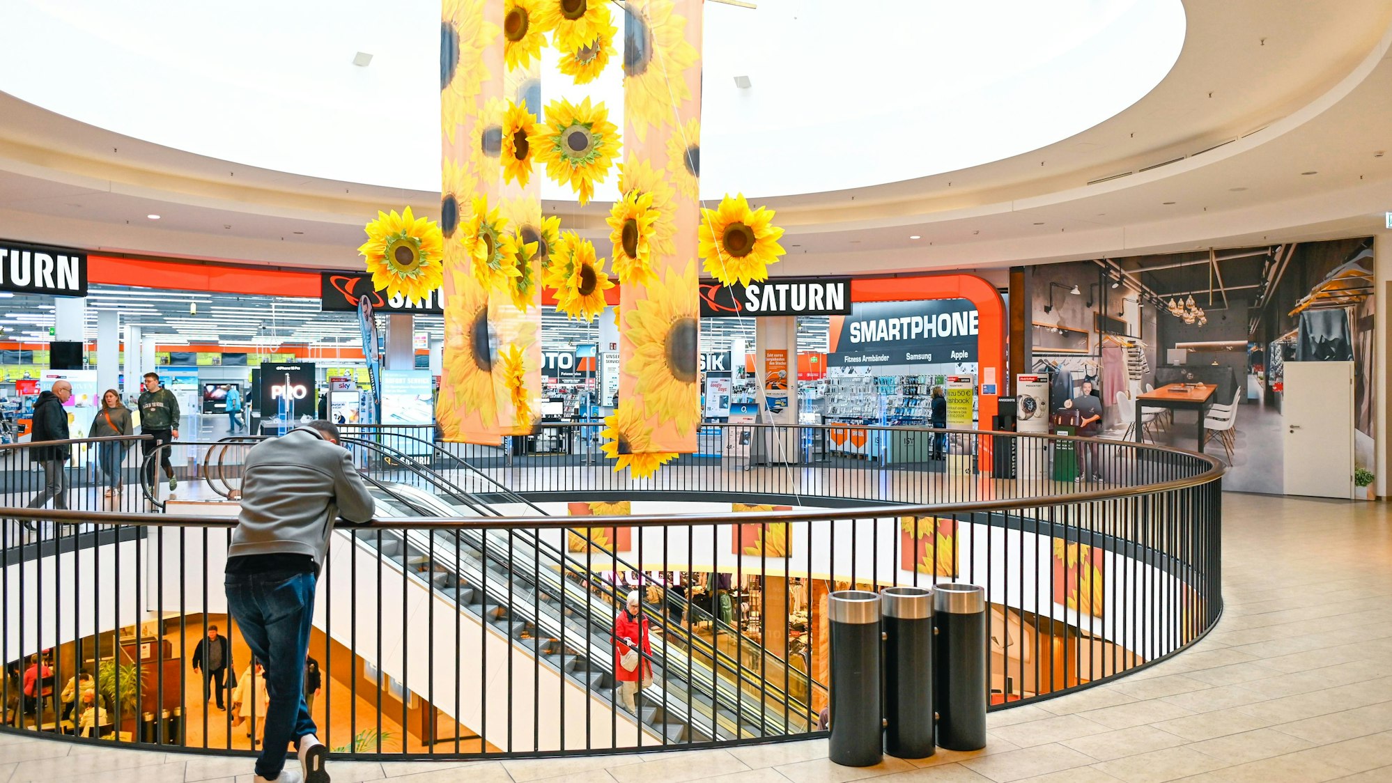 Das Forum in Gummersbach.