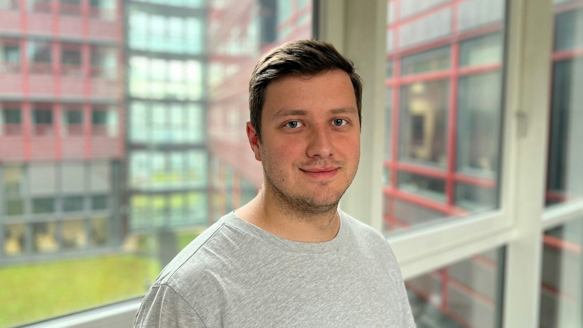 Jan Leipertz vom Fachbereich Kampfmittelangelegenheiten im Ordnungsamt Köln