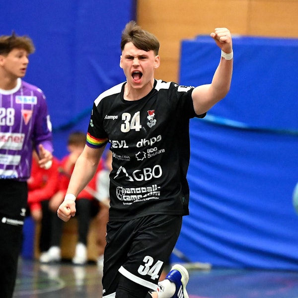 27.09.2024, Handball-Longericher SC Köln - TuS Opladen
Tor für Opladen
Maximilian Schmidt (Opladen)
Foto: Uli Herhaus