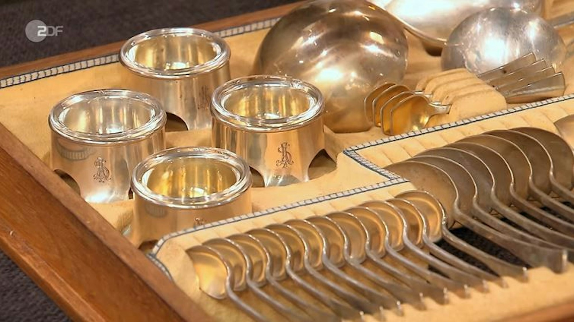Das Silberbesteck bei „Bares für Rares“.