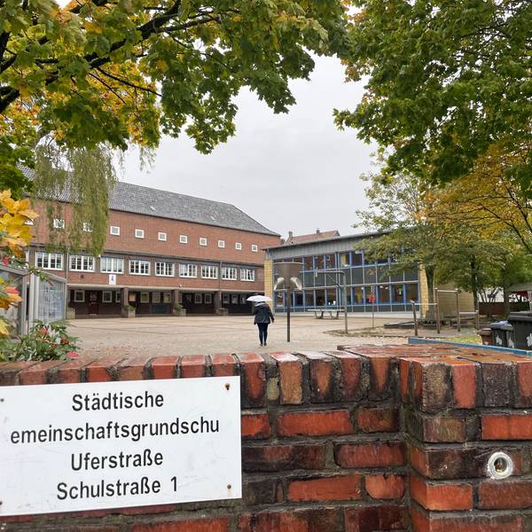Die neue Kita auf dem Gelände der GGS-Uferstraße ist fertig.