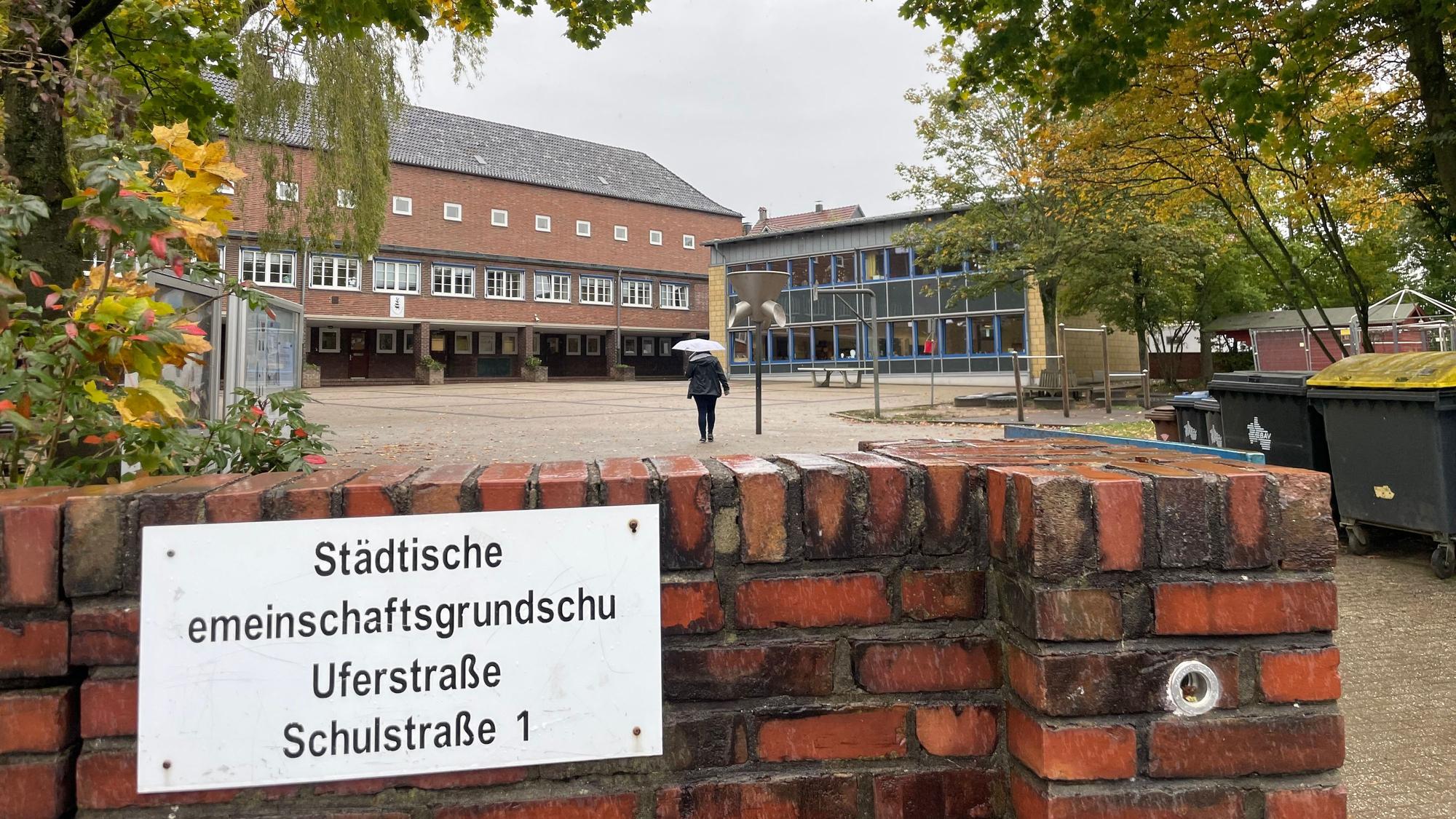 An der Uferstraße wird kräftig gebaut, eine neue Kita entsteht und die OGS wird erweitert.