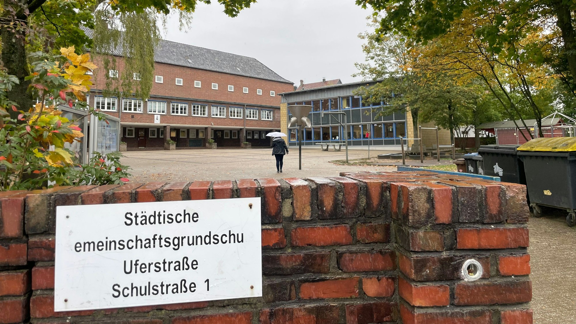 Die neue Kita auf dem Gelände der GGS-Uferstraße ist fertig.