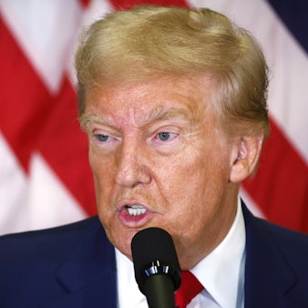 „Bestimmte Kräfte“ sollen Donald Trump laut Putin-Berater Nikolai Patruschew zum Wahlsieg verholfen haben. (Archivbild)