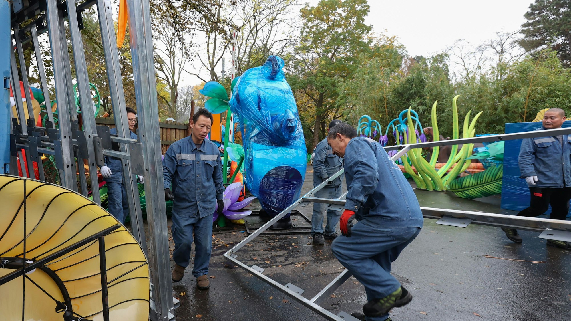 Die Bauarbeiten für das Lichtevent starten im November. (Archivbild)