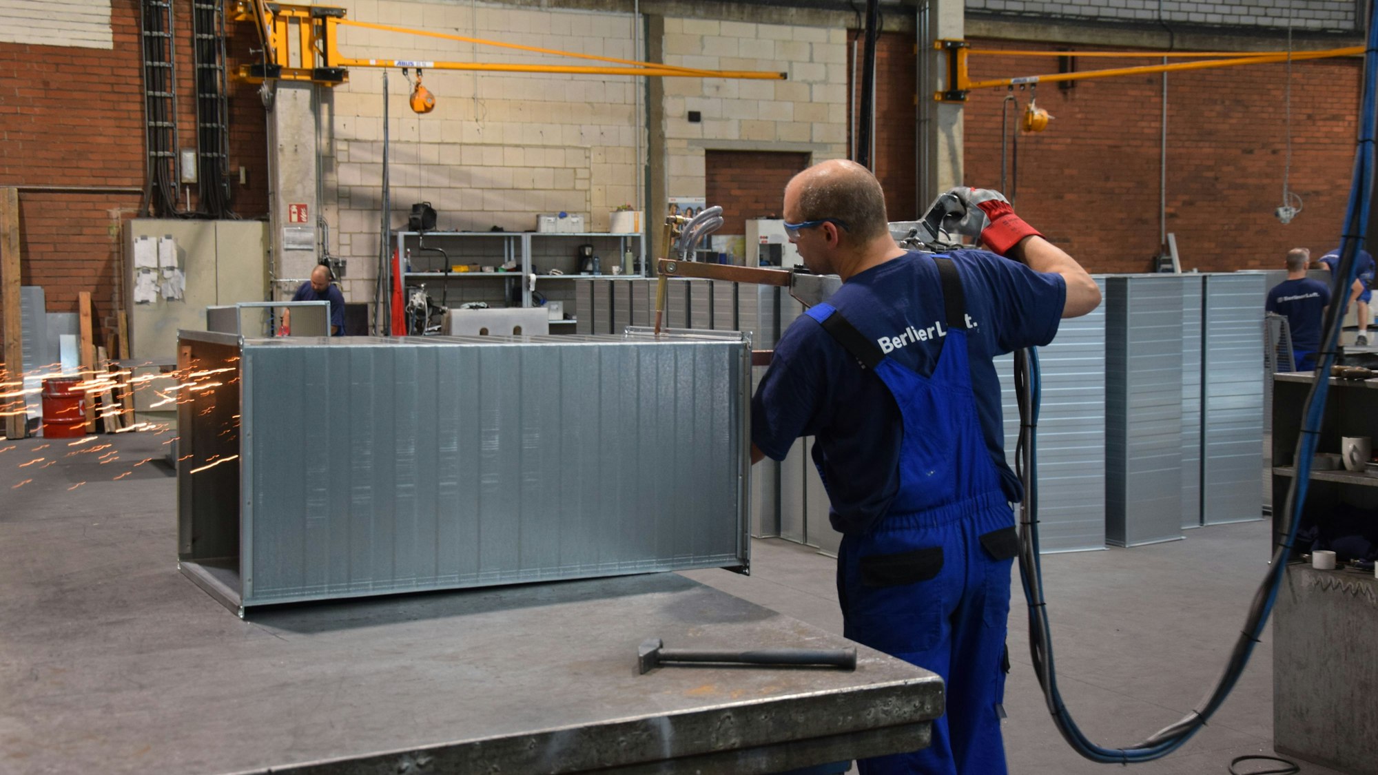 Die Ausweitung der Produktion soll kürzere Lieferzeiten ermöglichen und den ökologischen Fußabdruck reduzieren.