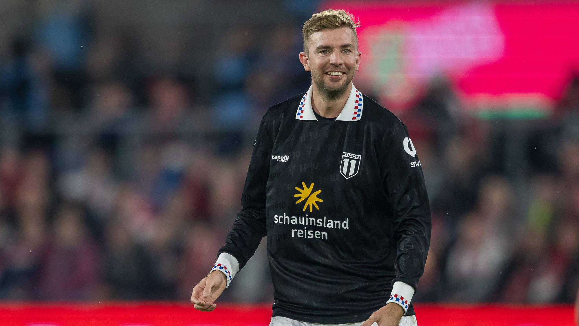 Christoph Kramer im Team Poldi.