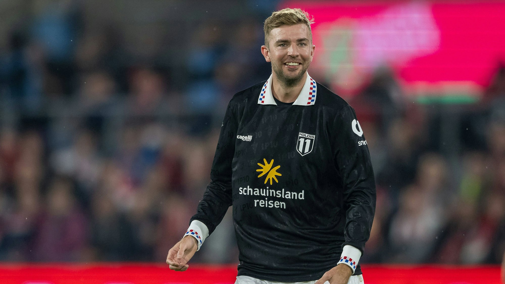 Christoph Kramer im Team Poldi.