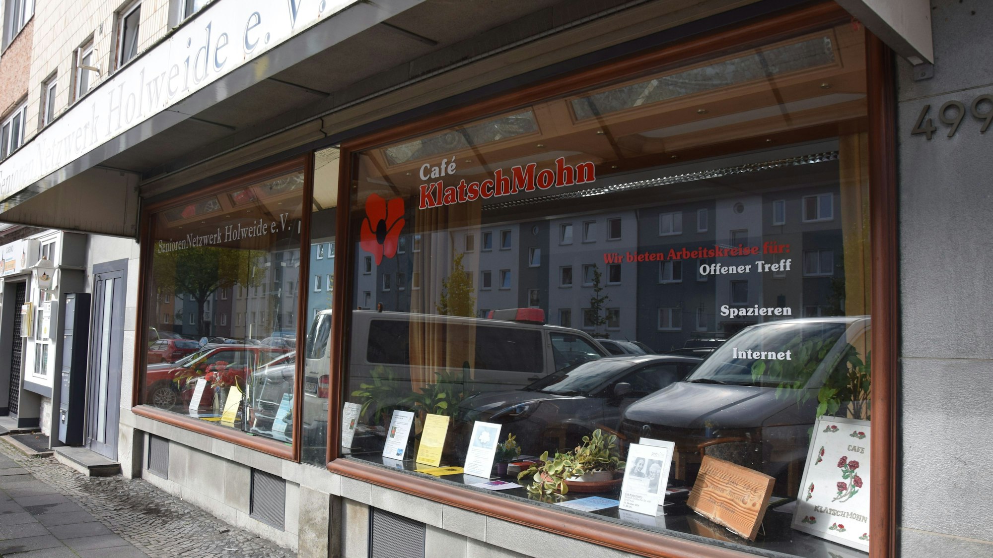 Die Awo Köln sucht neue Nutzungsmöglichkeiten für das Café Klatschmohn. Bei einer Ideenwerkstatt konnten Bürgerinnen und Bürger Wünsche äußern.