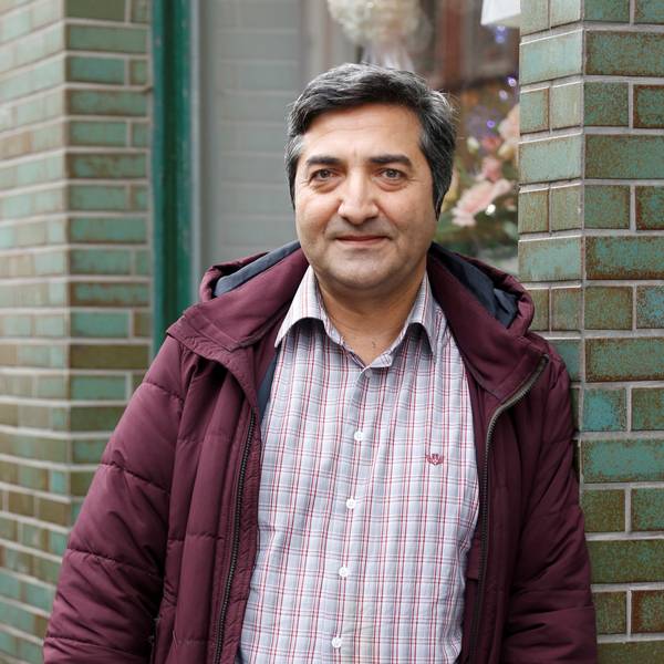 Porträt von Kemal Bozay