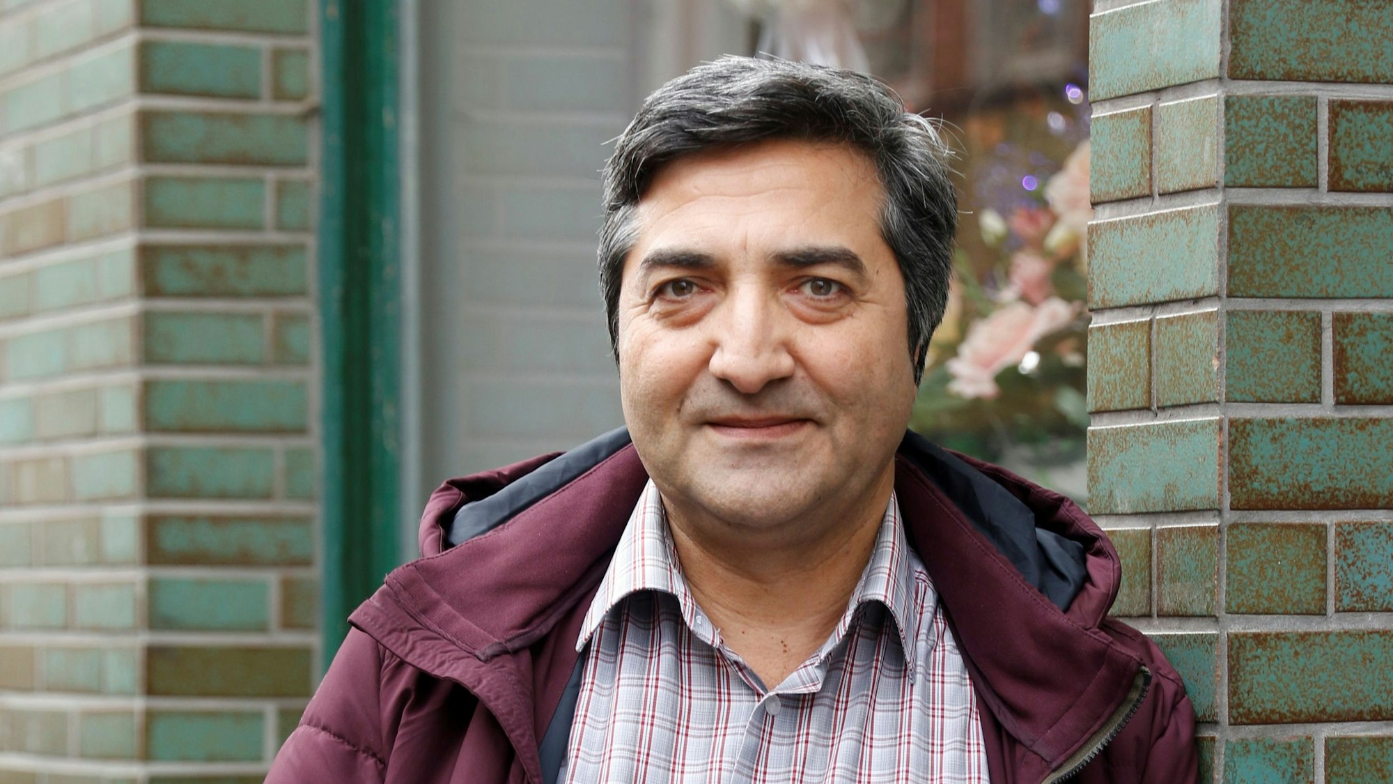 Porträt von Kemal Bozay