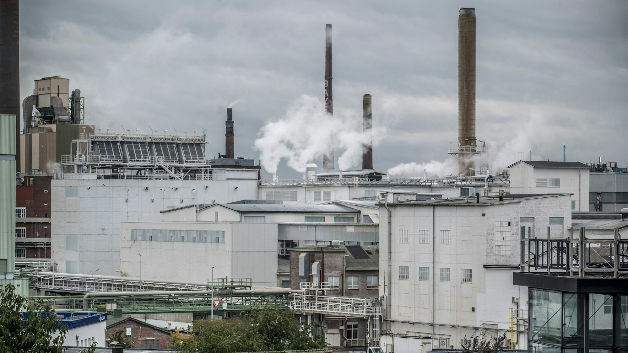 Die IHK hat die Leverkusener Unternehmen wieder zu ihrer Lage befragt.