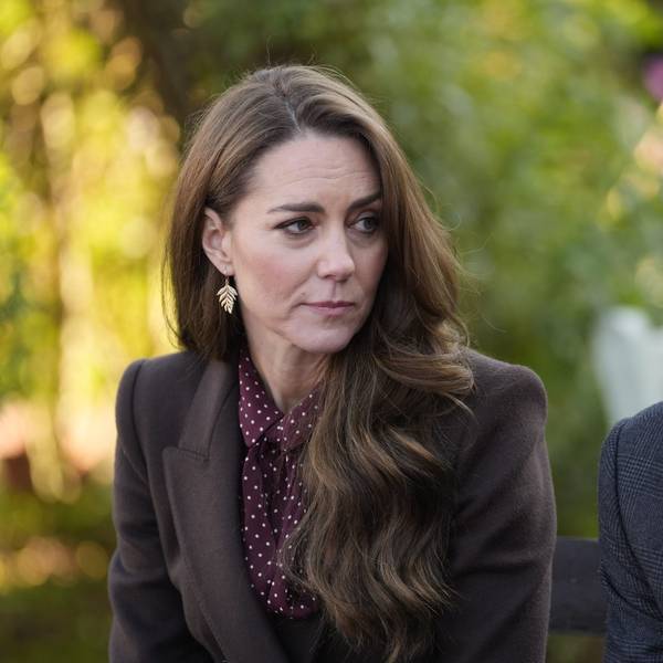 Prinzessin Kate und Prinz William bei einem Termin im Oktober 2024.