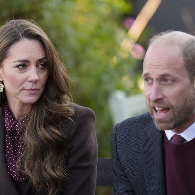 Prinzessin Kate und Prinz William bei einem Termin im Oktober 2024.
