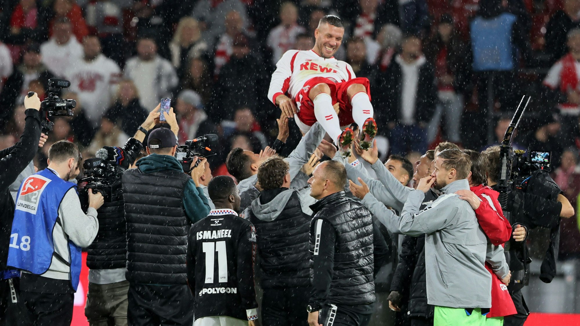 Abschiedsspiel Lukas Podolski,10.10.2024, Bild: Herbert Bucco