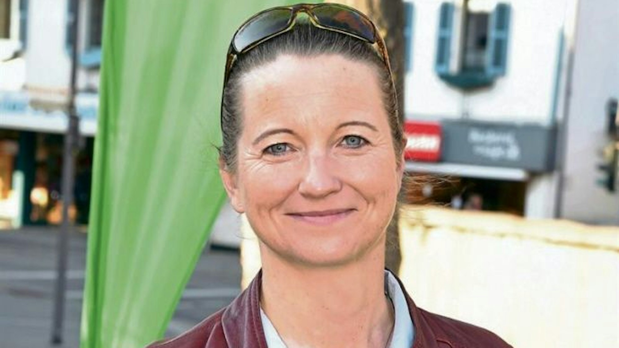 Annika Effertz ist Vorsitzende der Grünen in Kerpen.
