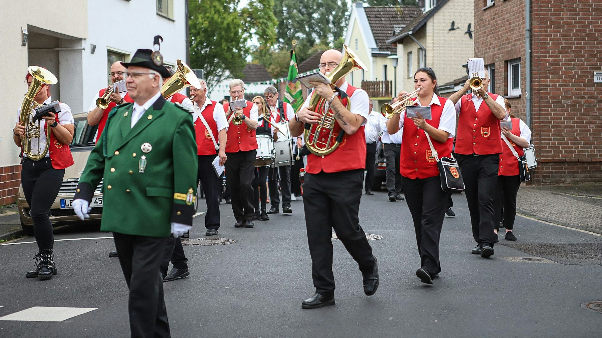 Festzug Schützenfest Rheindorf