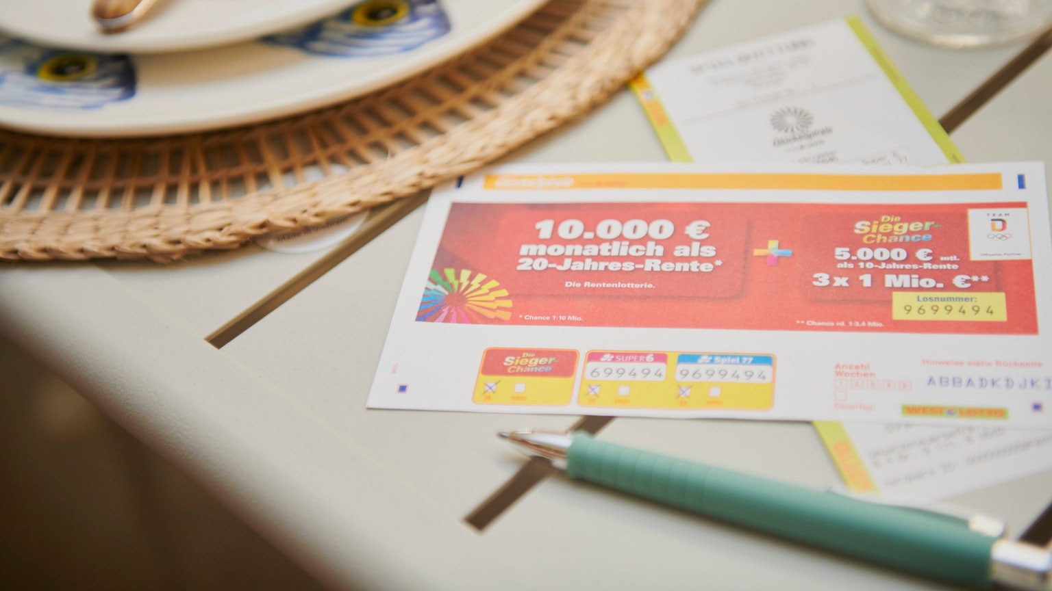GlücksSpirale-Los: Sonderauslosung am 12. Oktober