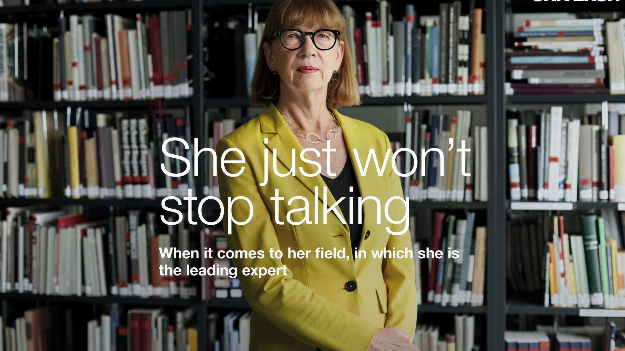 „Not a Token Woman“ Kampagne von Sabine Brück-Dürkopp und der RWTH Aachen