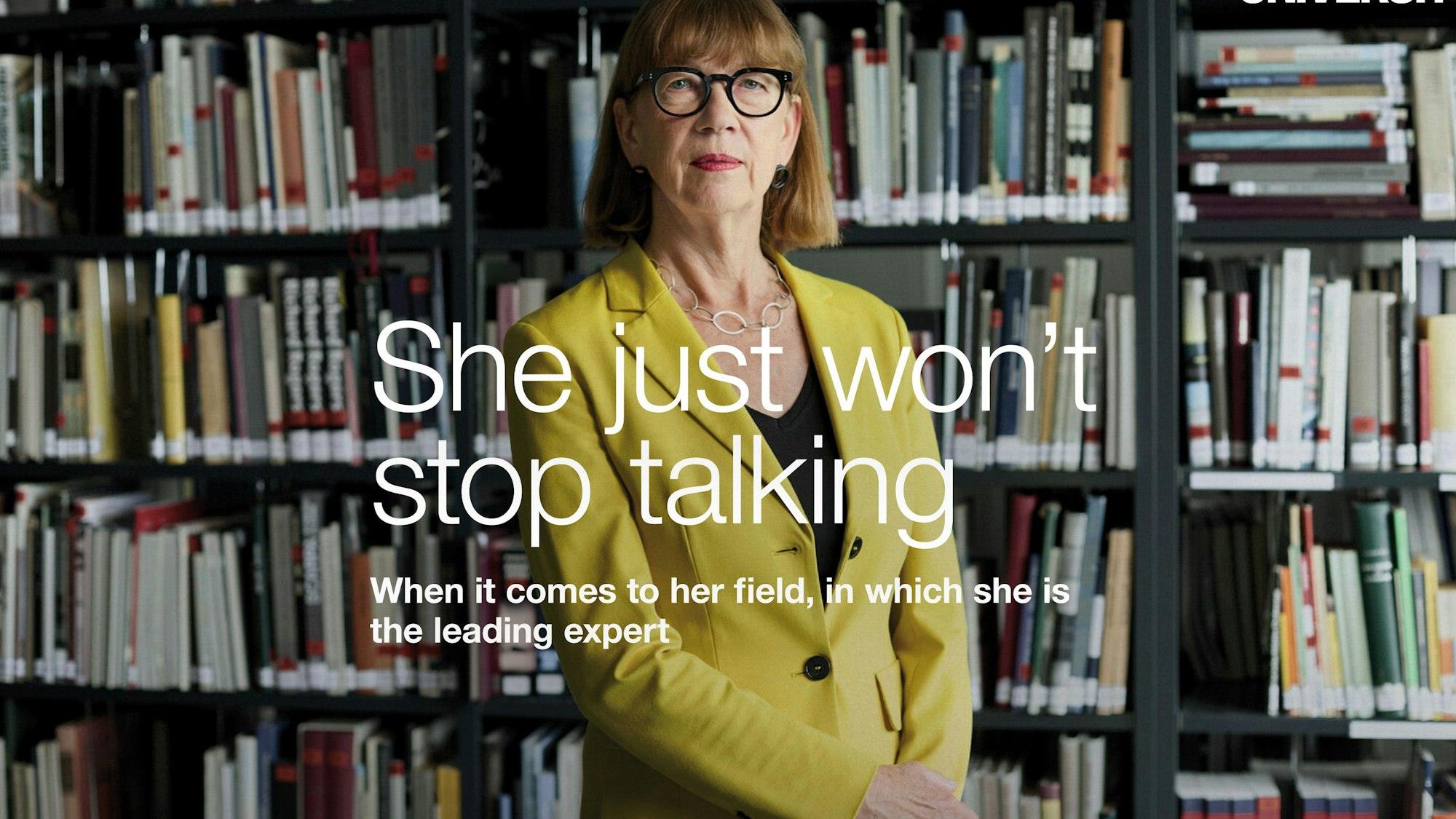 „Not a Token Woman“ Kampagne von Sabine Brück-Dürkopp und der RWTH Aachen