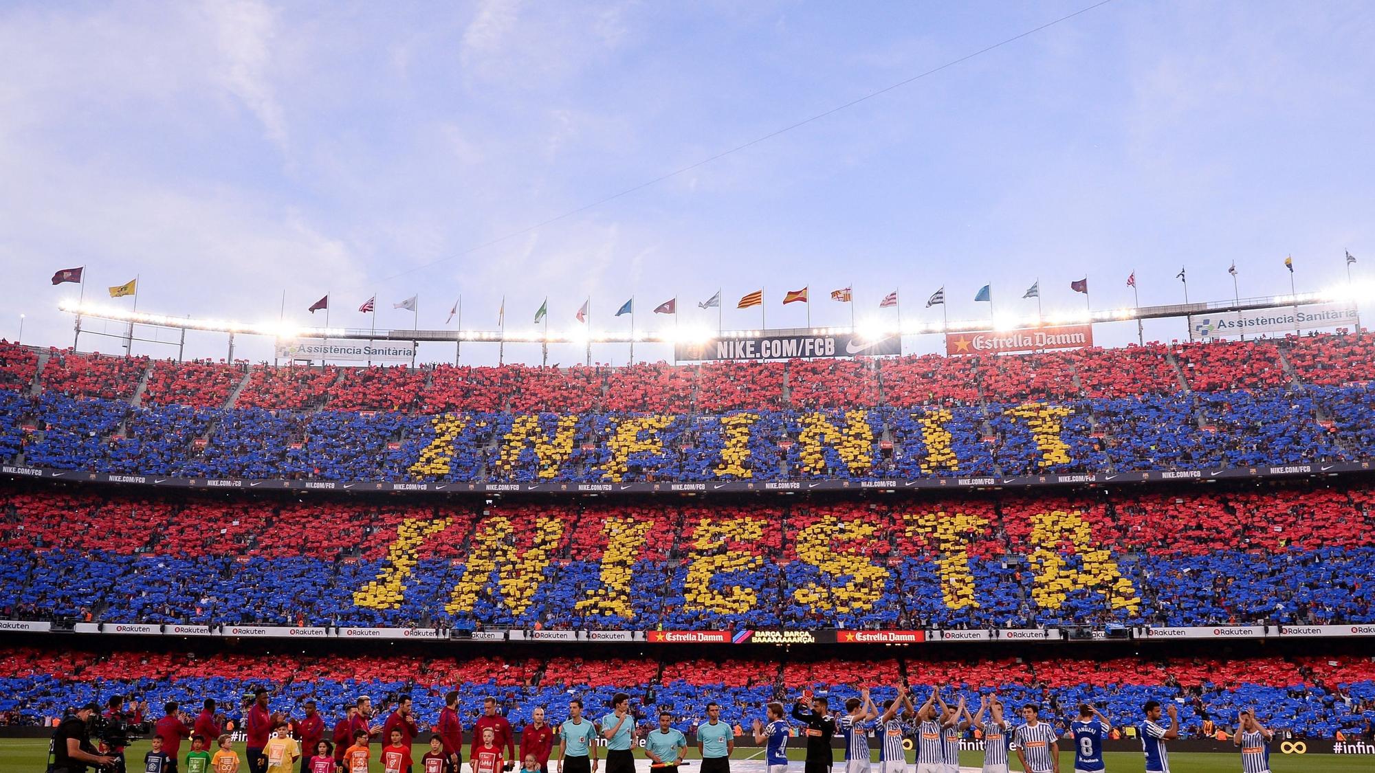 Unter 20 bis 30 Bauarbeitern, die an der Errichtung des neuen Camp Nou des spanischen Fußball-Topklubs FC Barcelona arbeiten, ist es am Freitag zu einer Schlägerei gekommen.