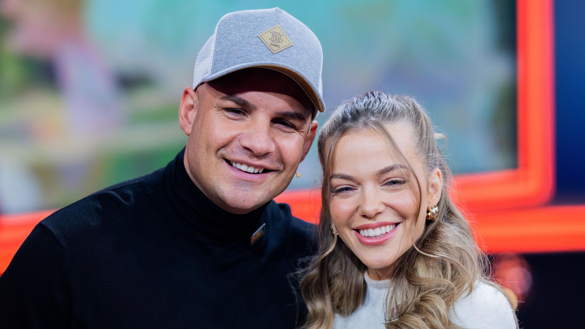 Pietro Lombardi und seine Verlobte Laura Maria Rypa nehmen am RTL-Spendenmarathon 2023 teil.