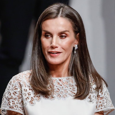 Königin Letizia bei der Verleihung des Nationalen Kulturpreises.